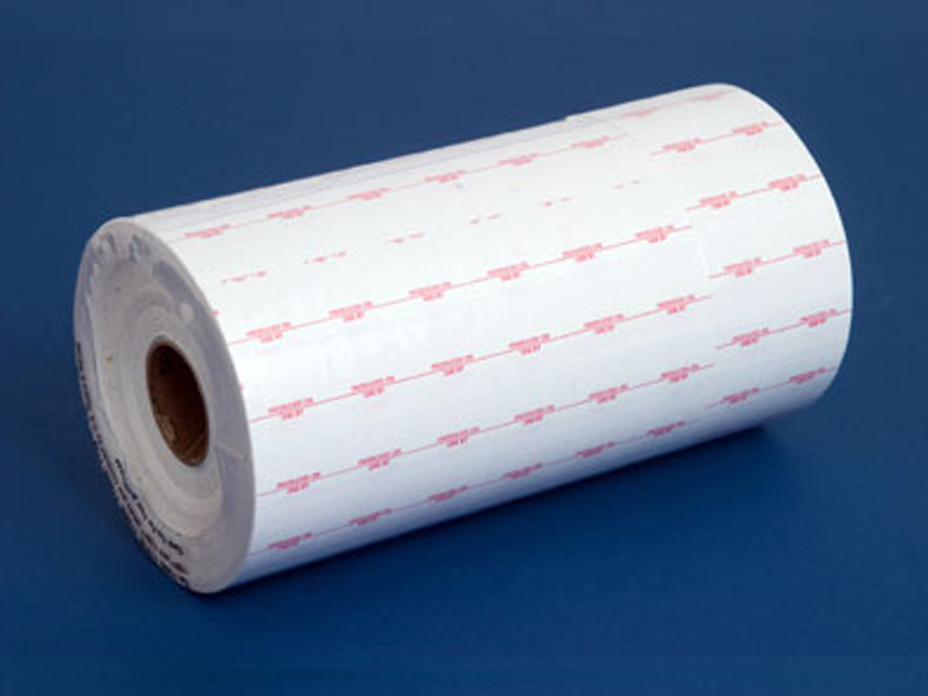 PRODUCED ON/USE BY LABELS 1750/ROLL, 8 ROLLS/PACK