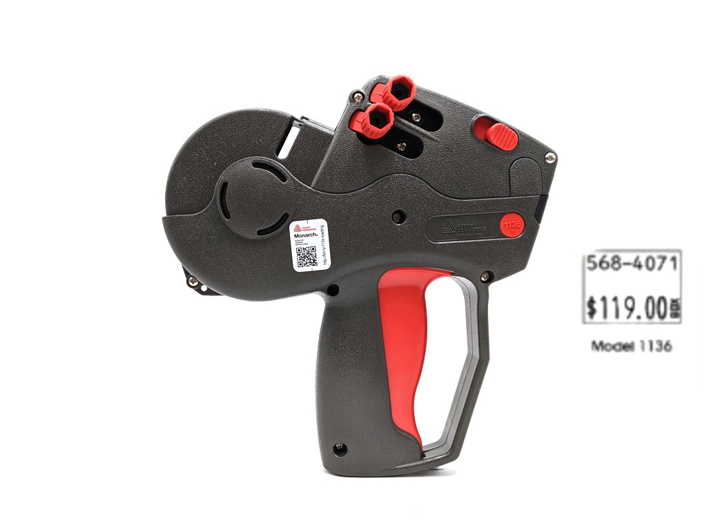 Easyloader Ticketing Gun Y1136-01,  2 Line Print