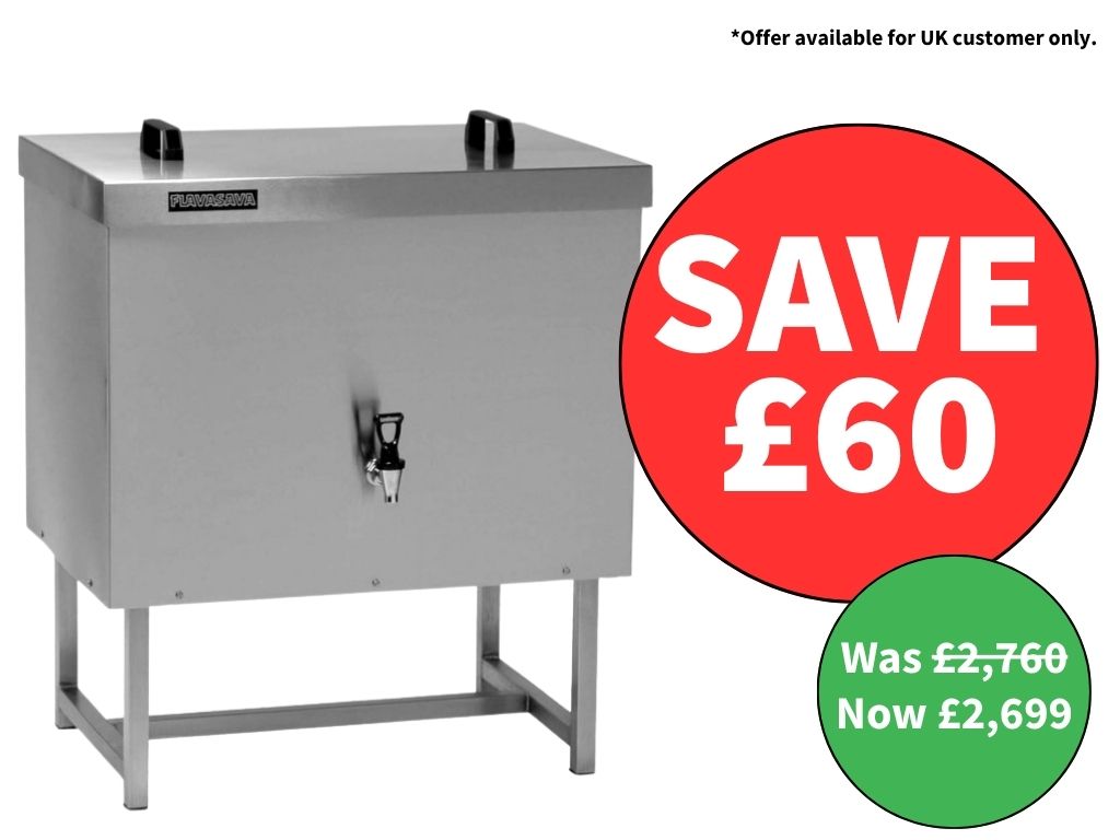 ASCOLI AF50 HAM BOILER WATER COOKER 3KW 1PH