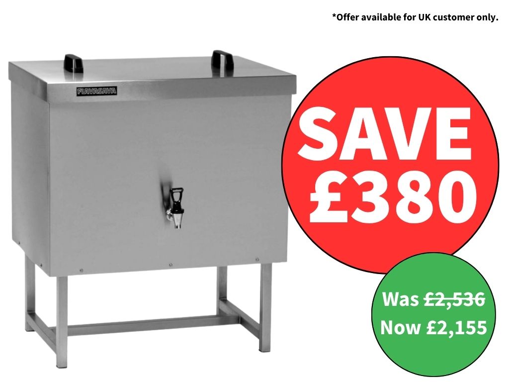 ASCOLI AF25 HAM BOILER WATER COOKER 2KW 1PH