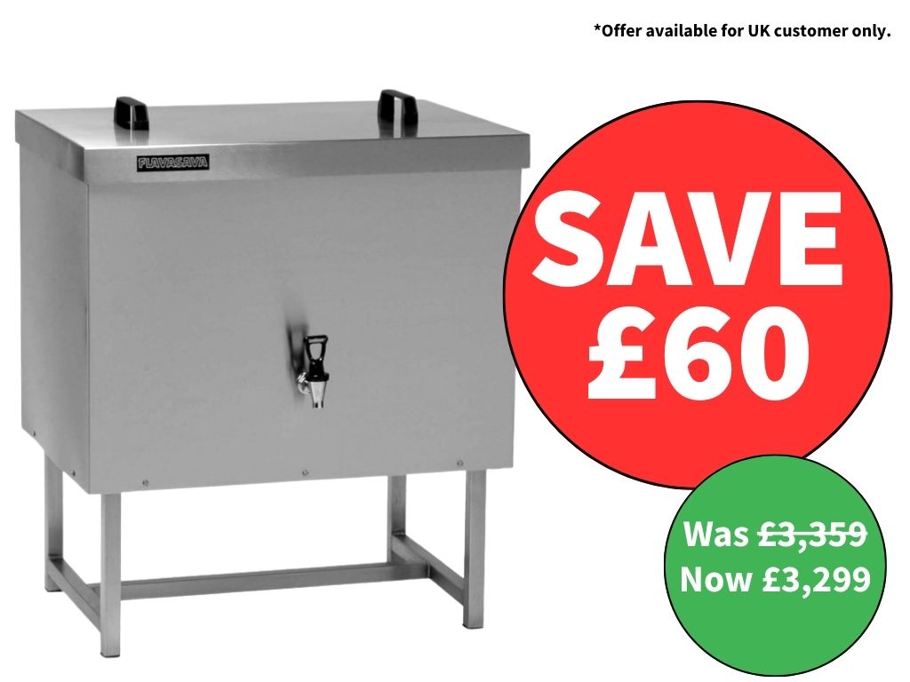 ASCOLI AF75 HAM BOILER WATER COOKER 3KW 1PH