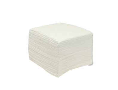 40CM WHITE DUNISOFT BIO NAPKIN 360/BOX (201361)