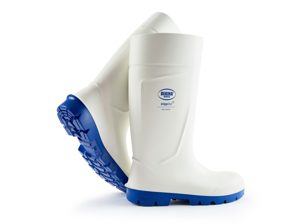 FOOD GRADE WELLINGTON WHITE SRC SOLE - SIZE 14