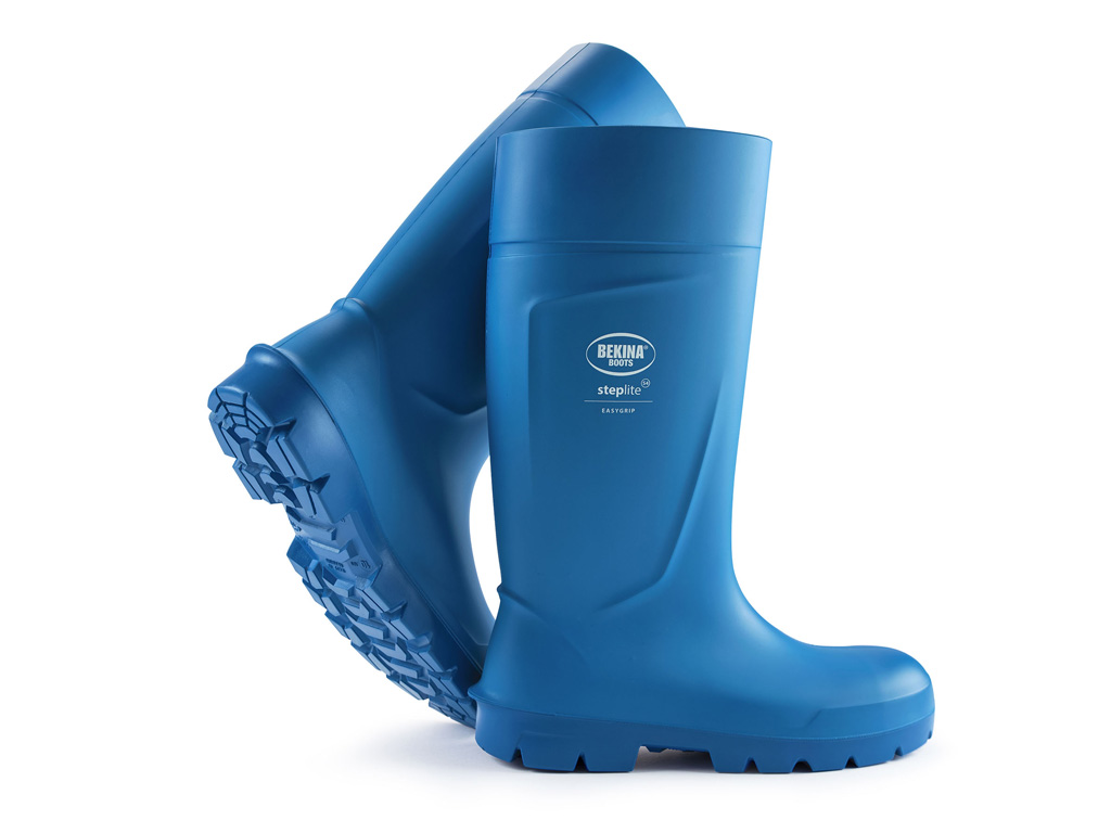 FOOD GRADE WELLINGTON BLUE SRC SOLE - SIZE 12