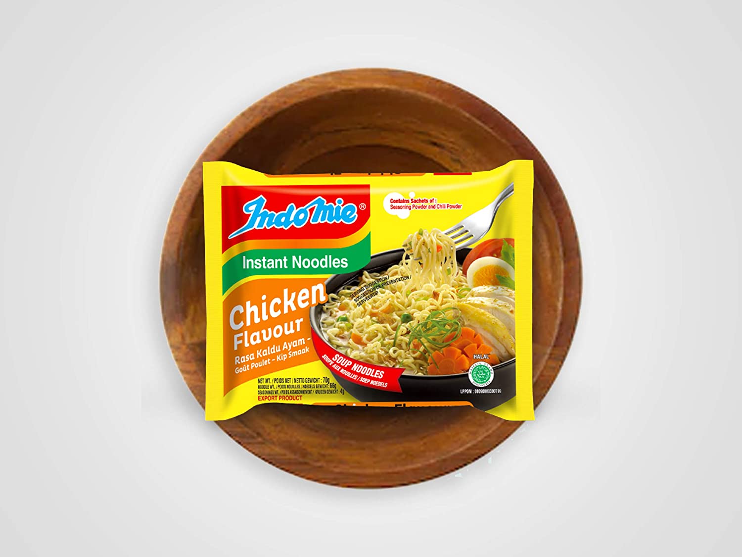 Indomie Chicken Flavour Ka Noodles 40X70G