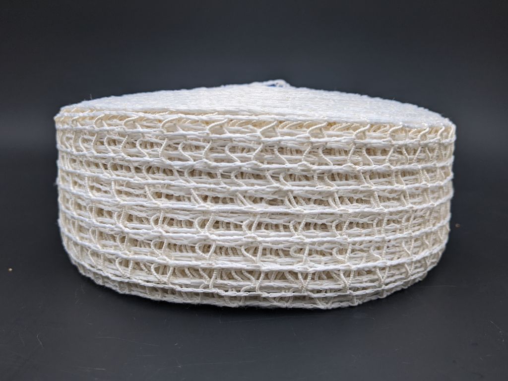 16 (5") Standard White Netting