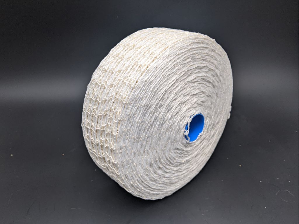 16 (5") Standard White Netting