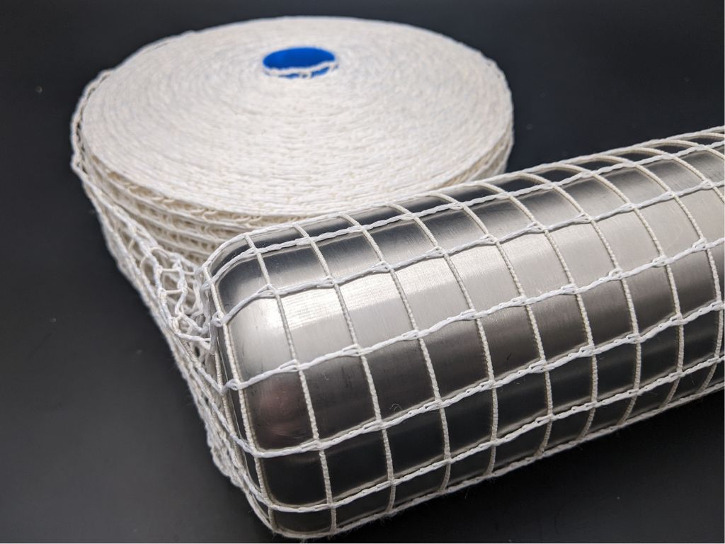 16 (5") Standard White Netting