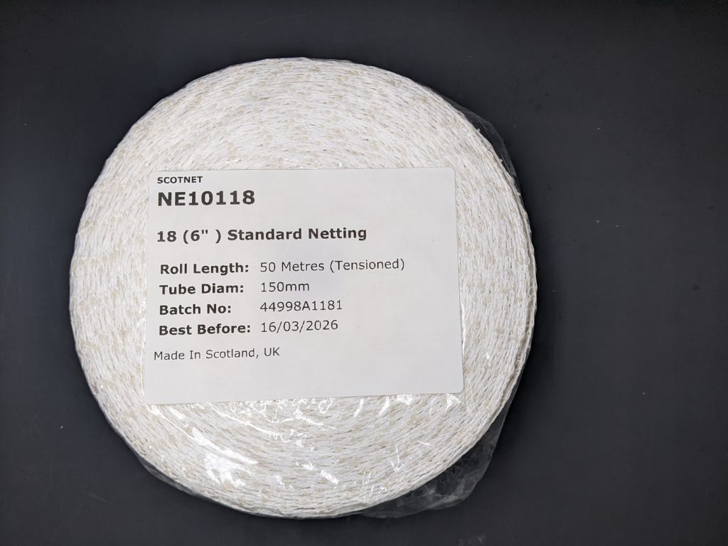 18 (6") Standard Netting 