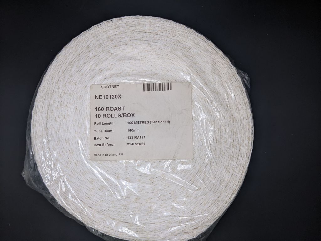 A5/20 (6.5") Standard White Netting