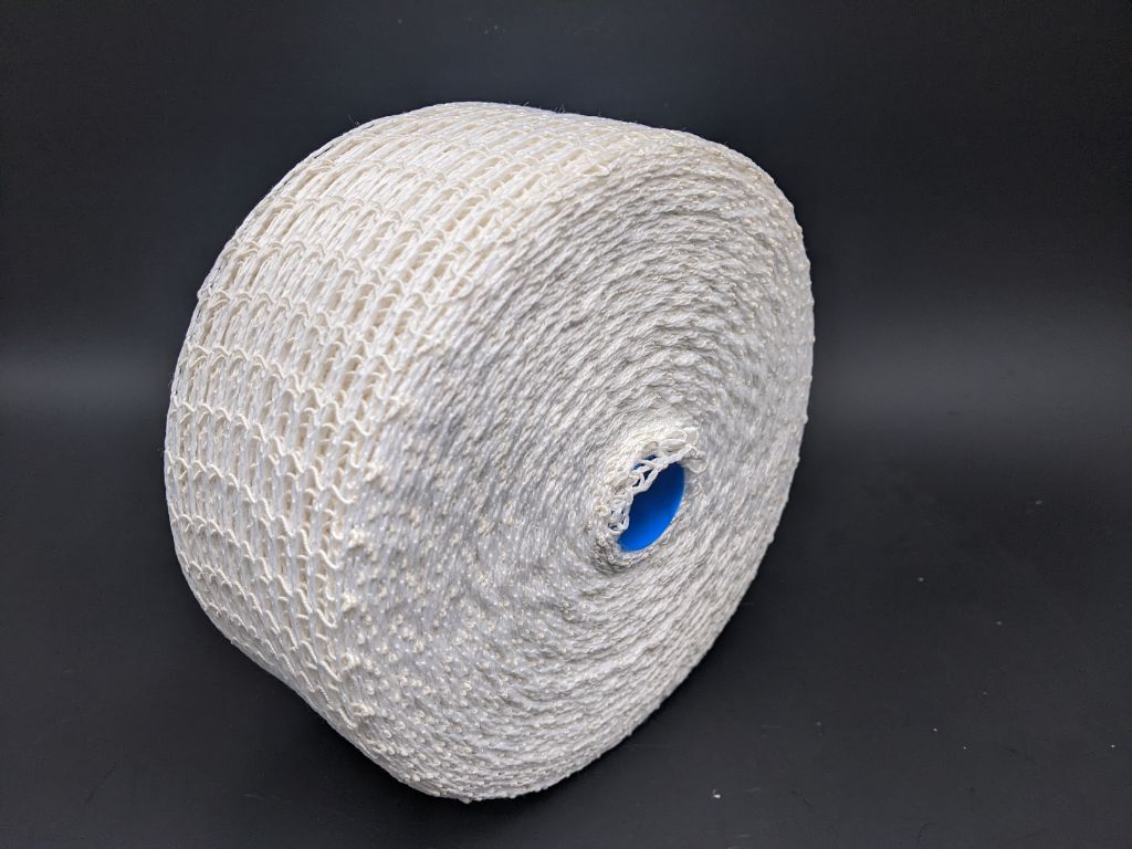 24 (8") Standard White Netting