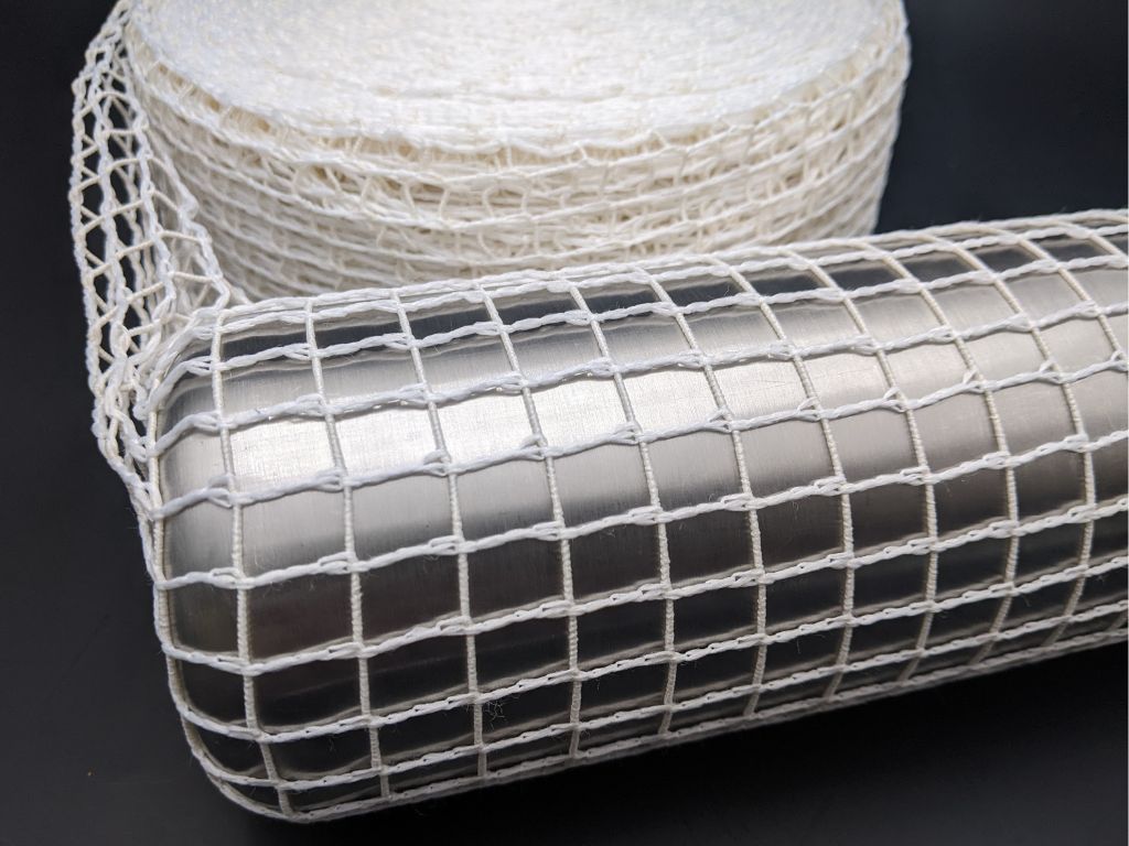 24 (8") Standard White Netting