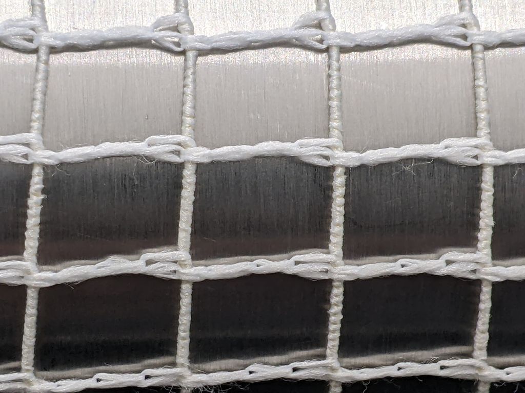 24 (8") Standard White Netting