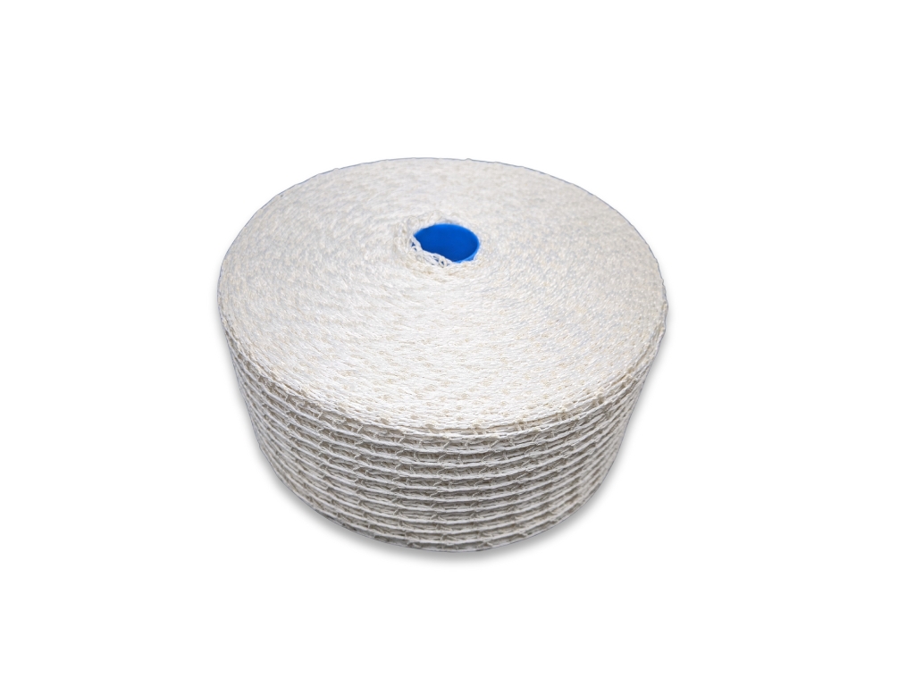 24 (8") Standard White Netting