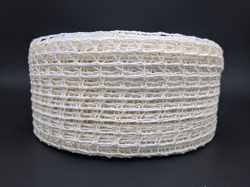 22 (7") Standard White Netting