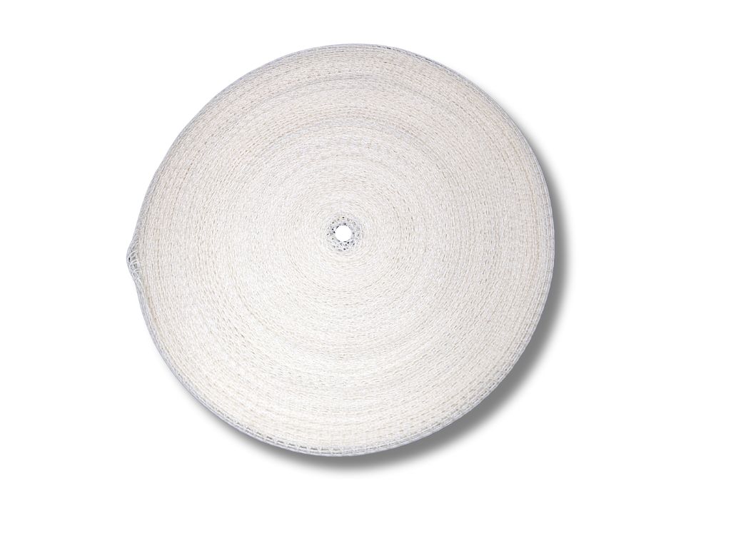 16 (5")  White Micromesh 100M Roll