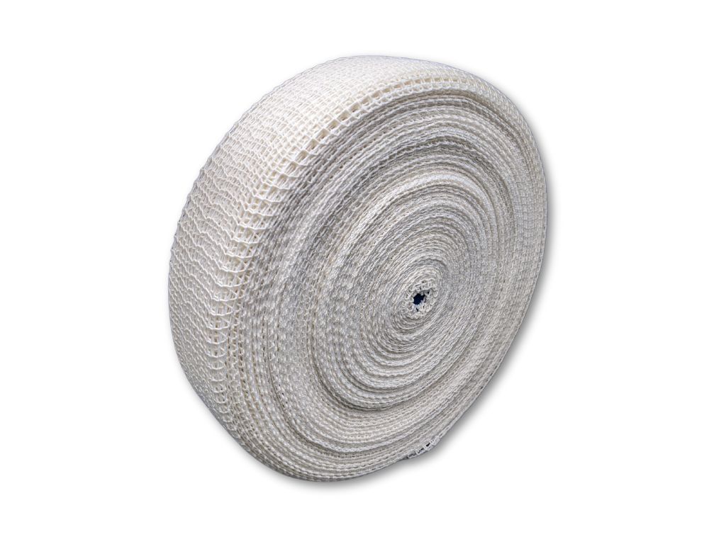 16 (5")  White Micromesh 100M Roll