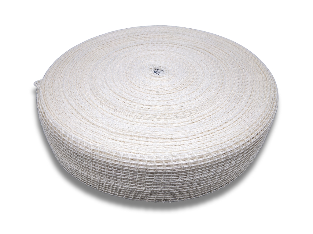 16 (5")  White Micromesh 100M Roll