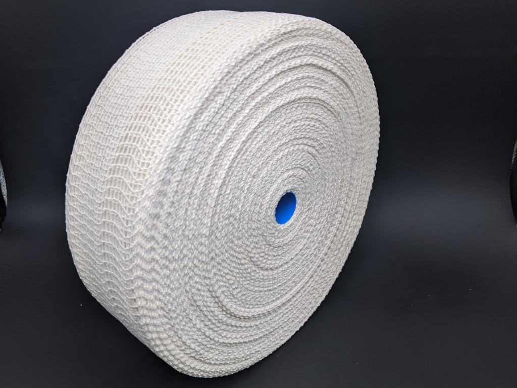 22 (7") White Micromesh 100M Roll