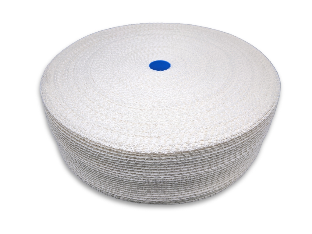 22 (7") WHITE MICROMESH 100M ROLL