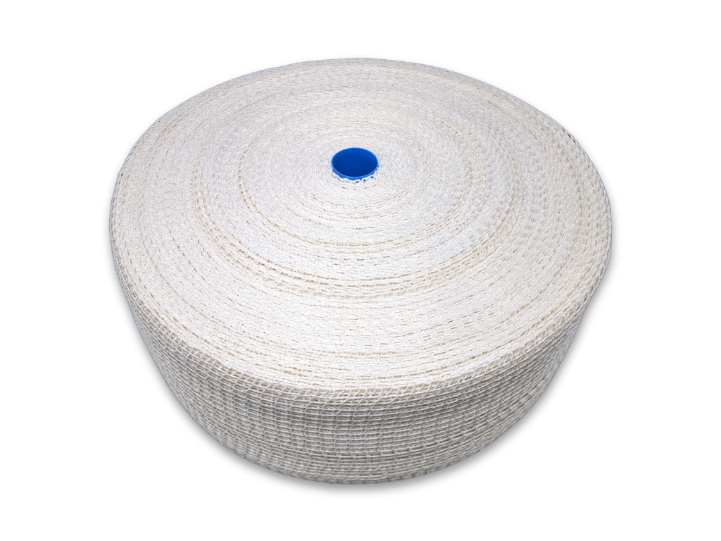 26 (9'') WHITE MICROMESH 100M ROLL