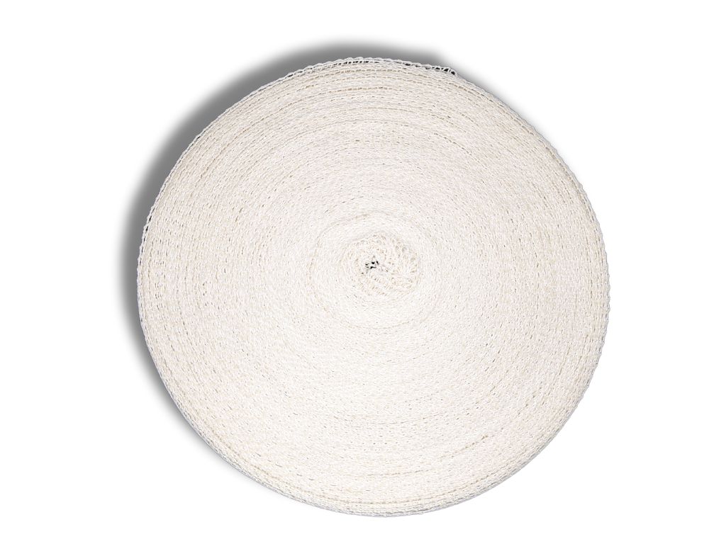 28 (10'') White Micromesh 100M Roll