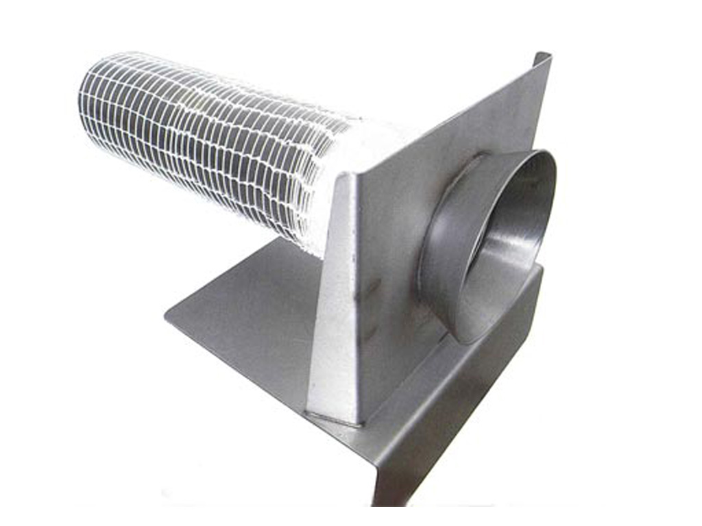 225MM (9") Tube Holder - Extended Base Plate
