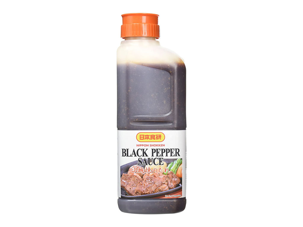 Sanzoku Black Pepper Sauce 2KG Bottle
