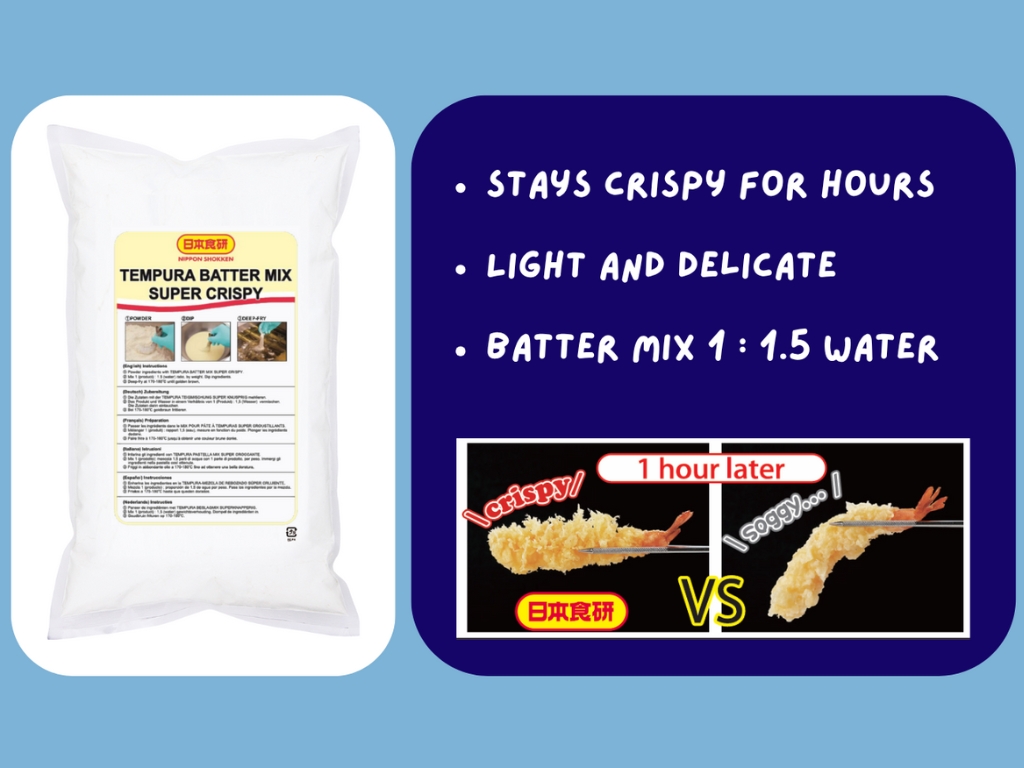 Tempura Batter Mix 1.5KG