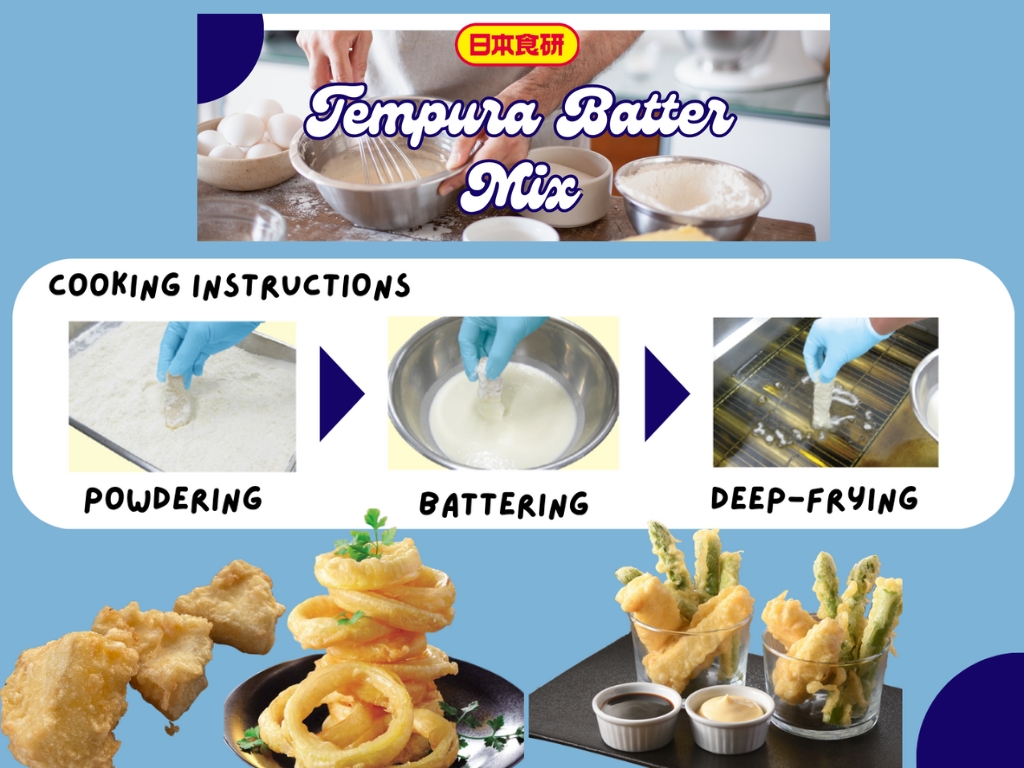 Tempura Batter Mix 1.5KG
