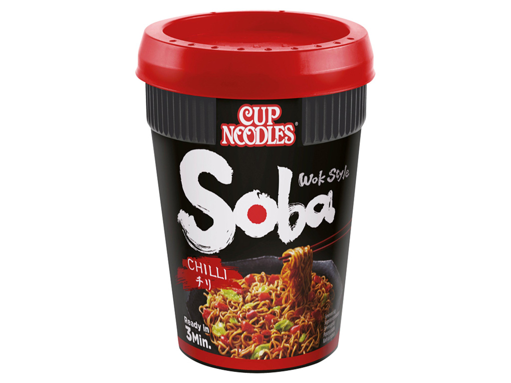 Nissin Soba Cup Chilli 8X92G