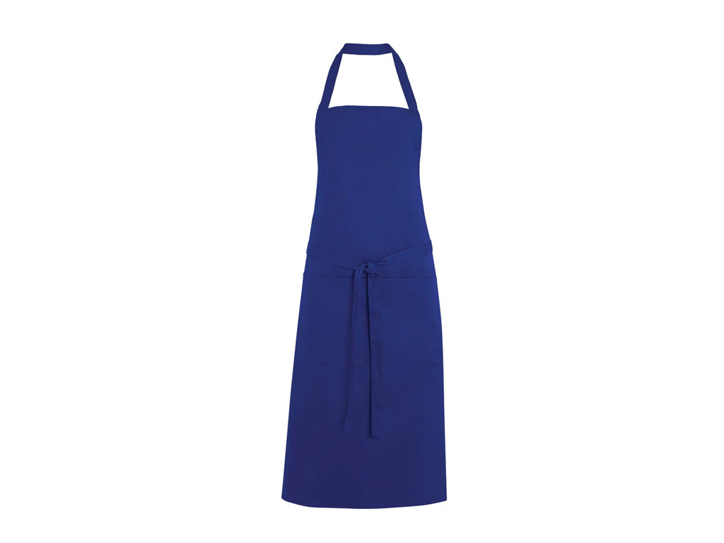 Plain Coloured Bib Apron 92CM/38CM Royal Box