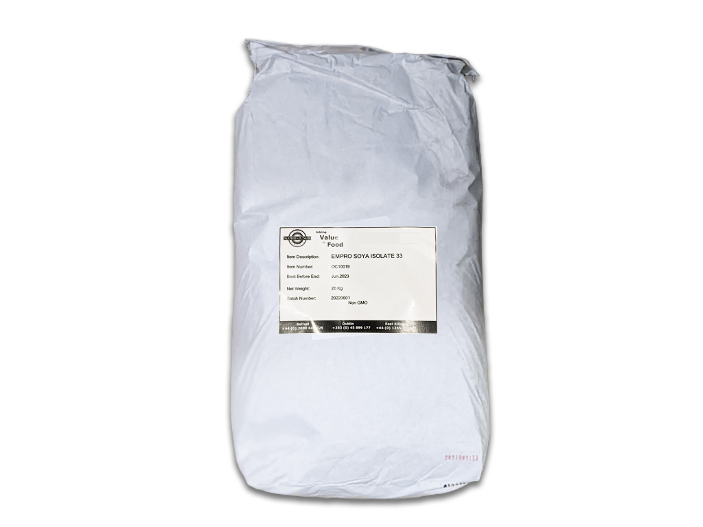 Empro Soya Isolate 33 90% Protein 20KG Sack