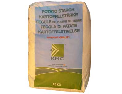 FARINA (POTATO STARCH) 25KG SACK