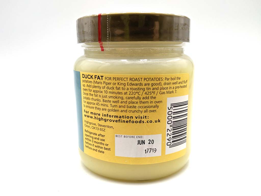 Duck Fat 12 X 180G Jar Per Case