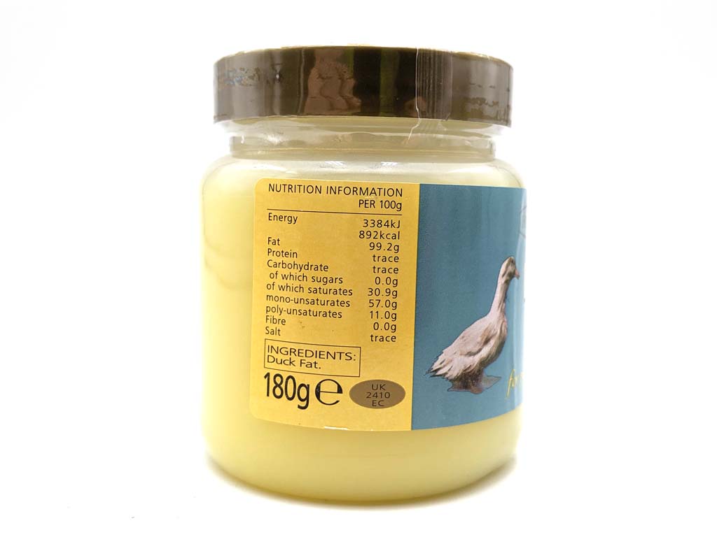 Duck Fat 12 X 180G Jar Per Case