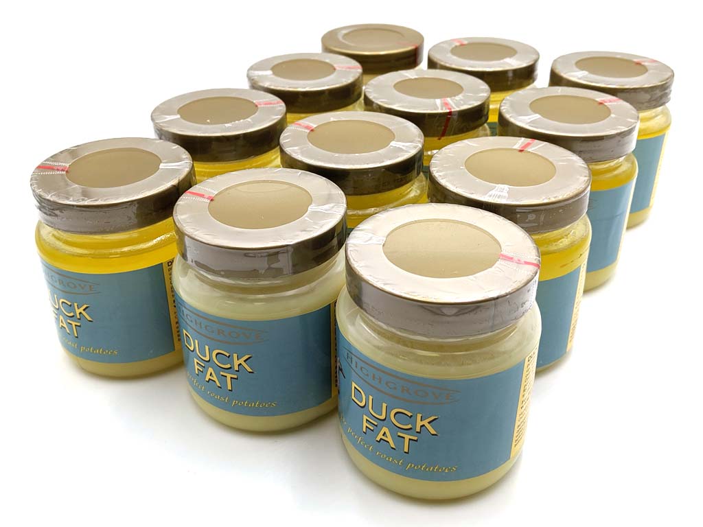 Duck Fat 12 X 180G Jar Per Case