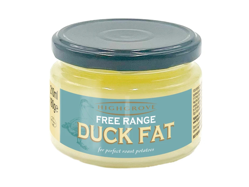 Duck Fat 12 X 180G Jar Per Case