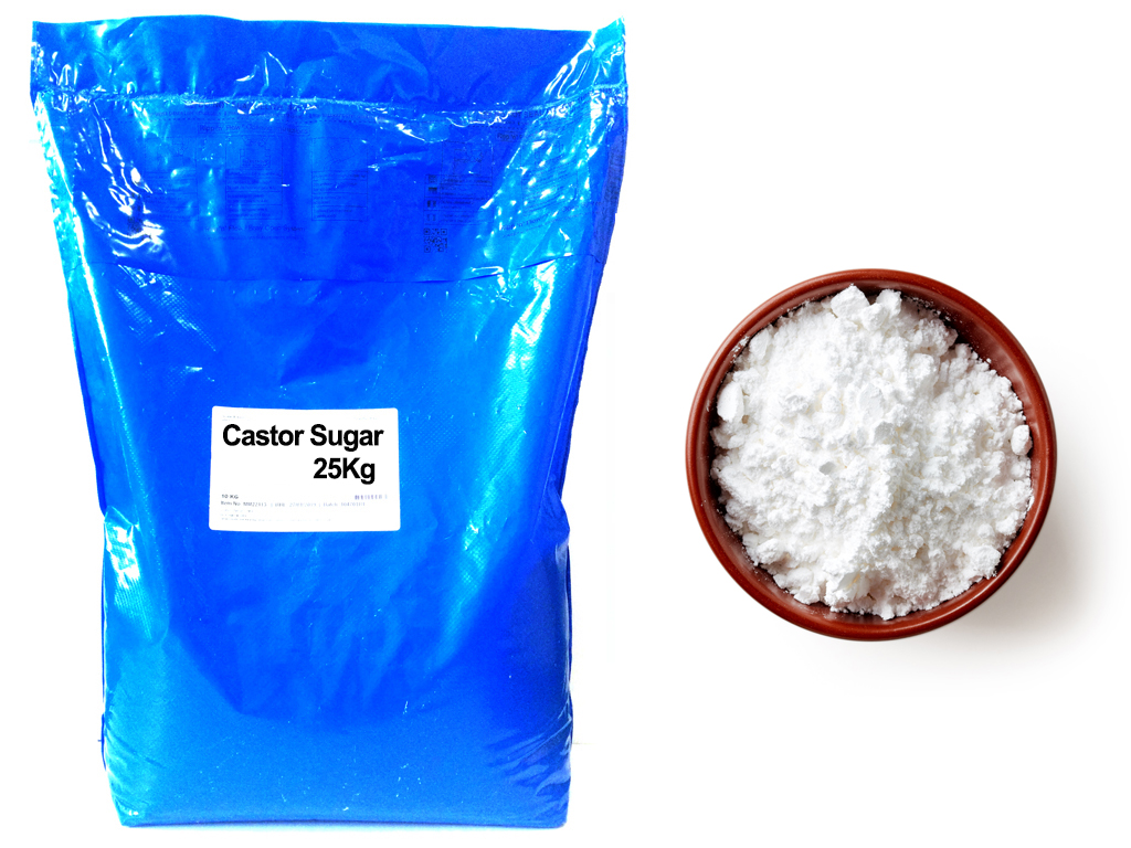 Caster Sugar 25KG Sack