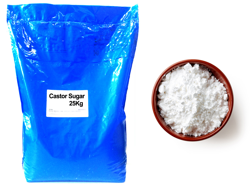 CASTER SUGAR 25KG SACK