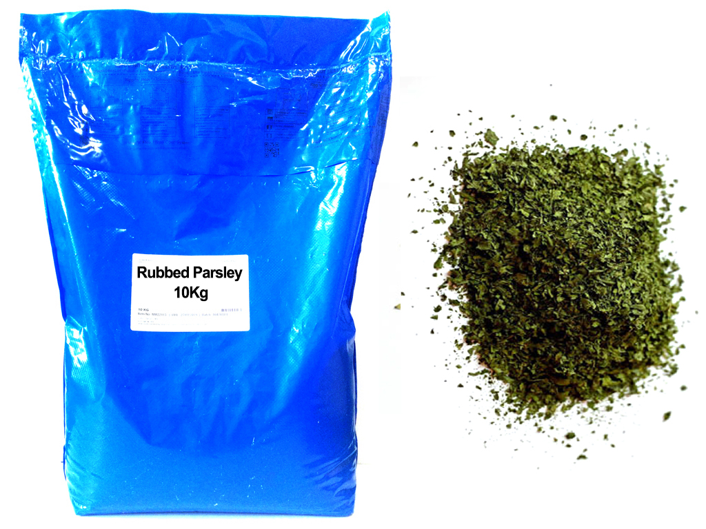 Rubbed Parsley 10KG Sack