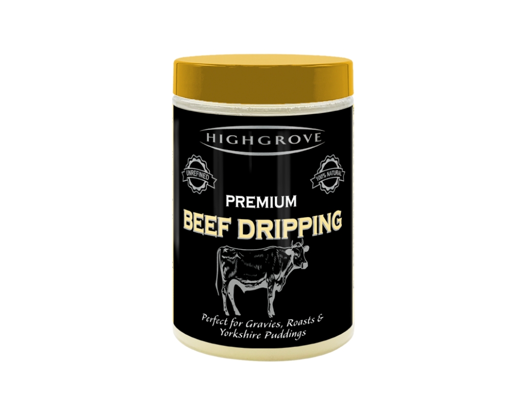 BEEF DRIPPING 12 X 360ML TUBS PER CASE