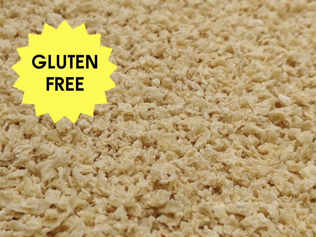 GLUTEN FREE RUSK PINHEAD 12KG SACK