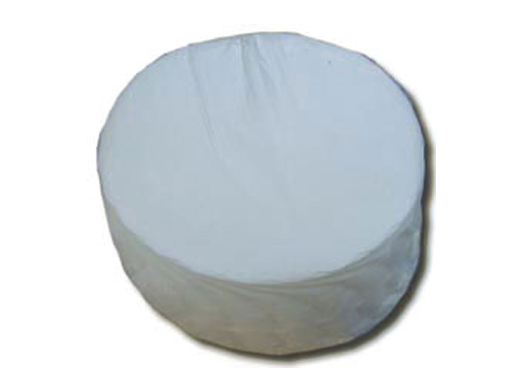 BURGER PAPER 4" WHITE SCALLOPED EDGE 1000/PACK