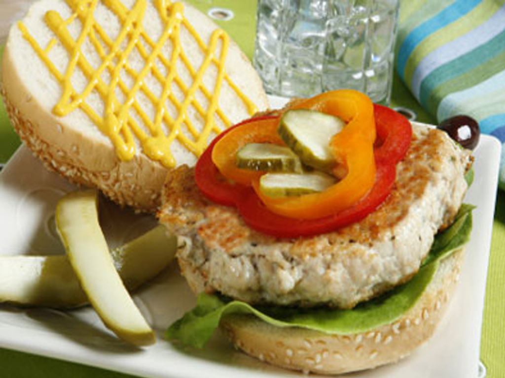 Organic Chicken Burger 1KG