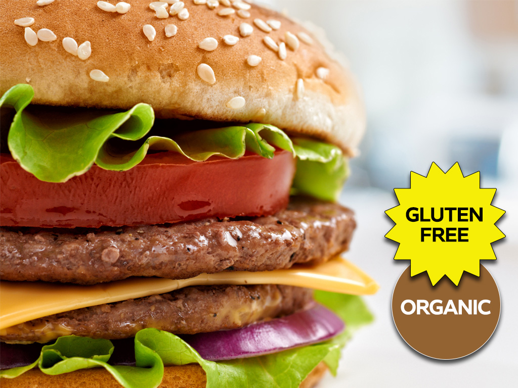 Organic Gluten Free Pork & Apple Mix 5KG Sack