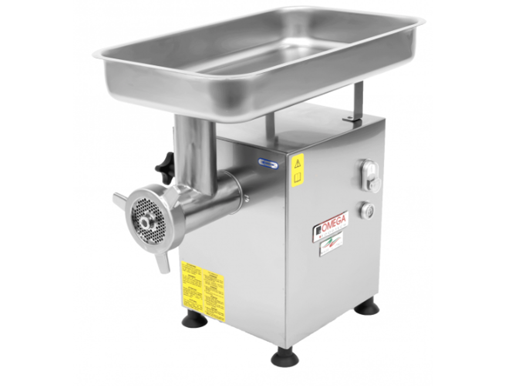 OMEGA TABLETOP MINCER A/E 22 1PH 1.5HP