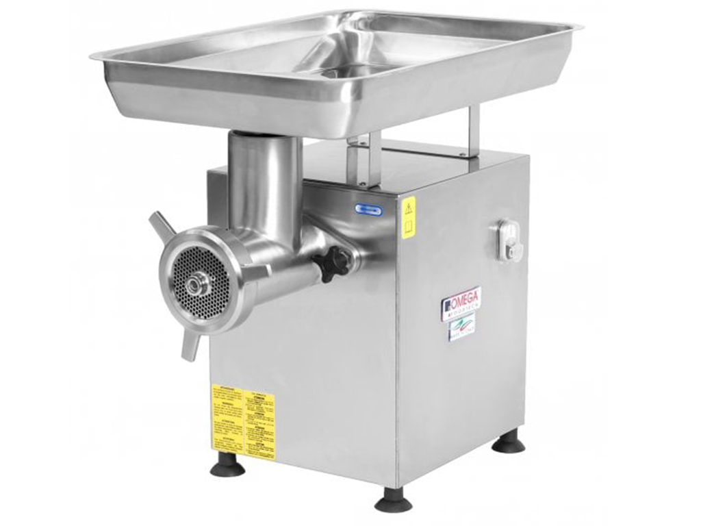 Omega Tabletop Mincer A/E 32 Single Phase 3HP