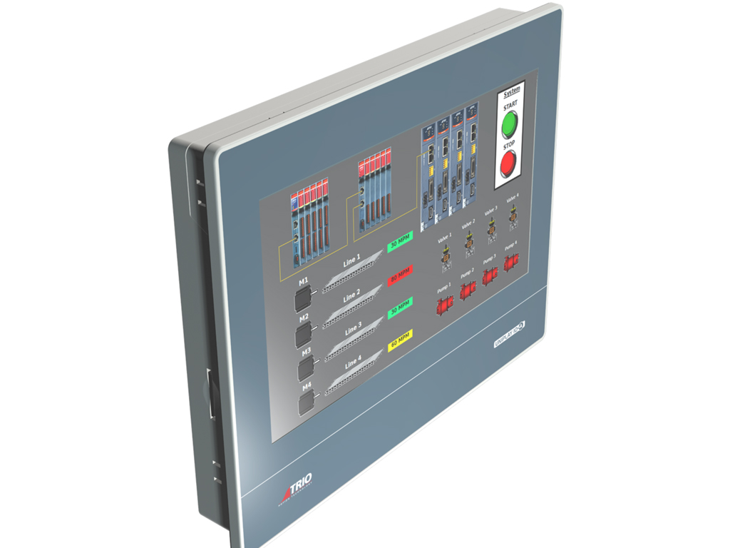 HMI UNIPLAY 10" COLOUR DISPLAY FOR AST