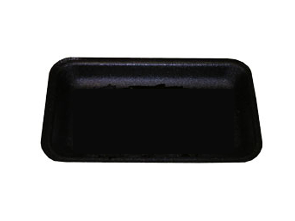 3D Black EPS Tray Regular 900/PACK